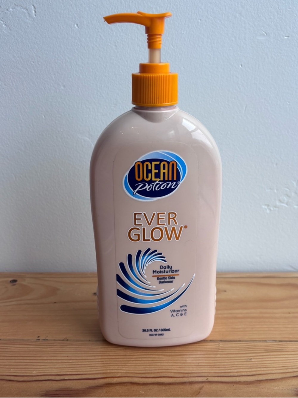 Ocean Potion Ever Glow Gradual Tanning Body Lotion, Discontinued READ